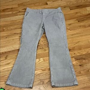 American Eagle Outfitters Stone Gray corduroy